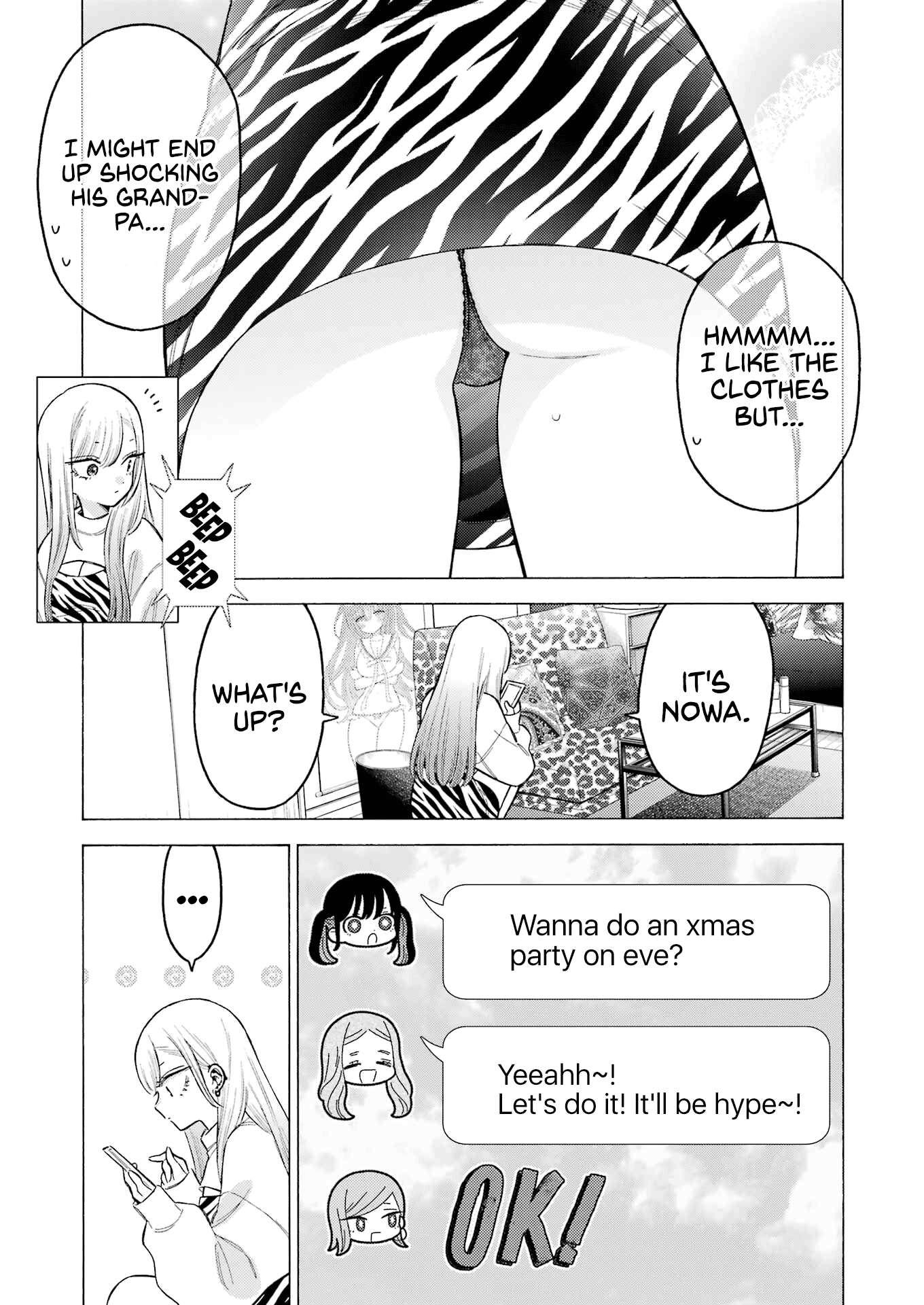 My Dress-Up Darling, Chapter 90.5 image 8